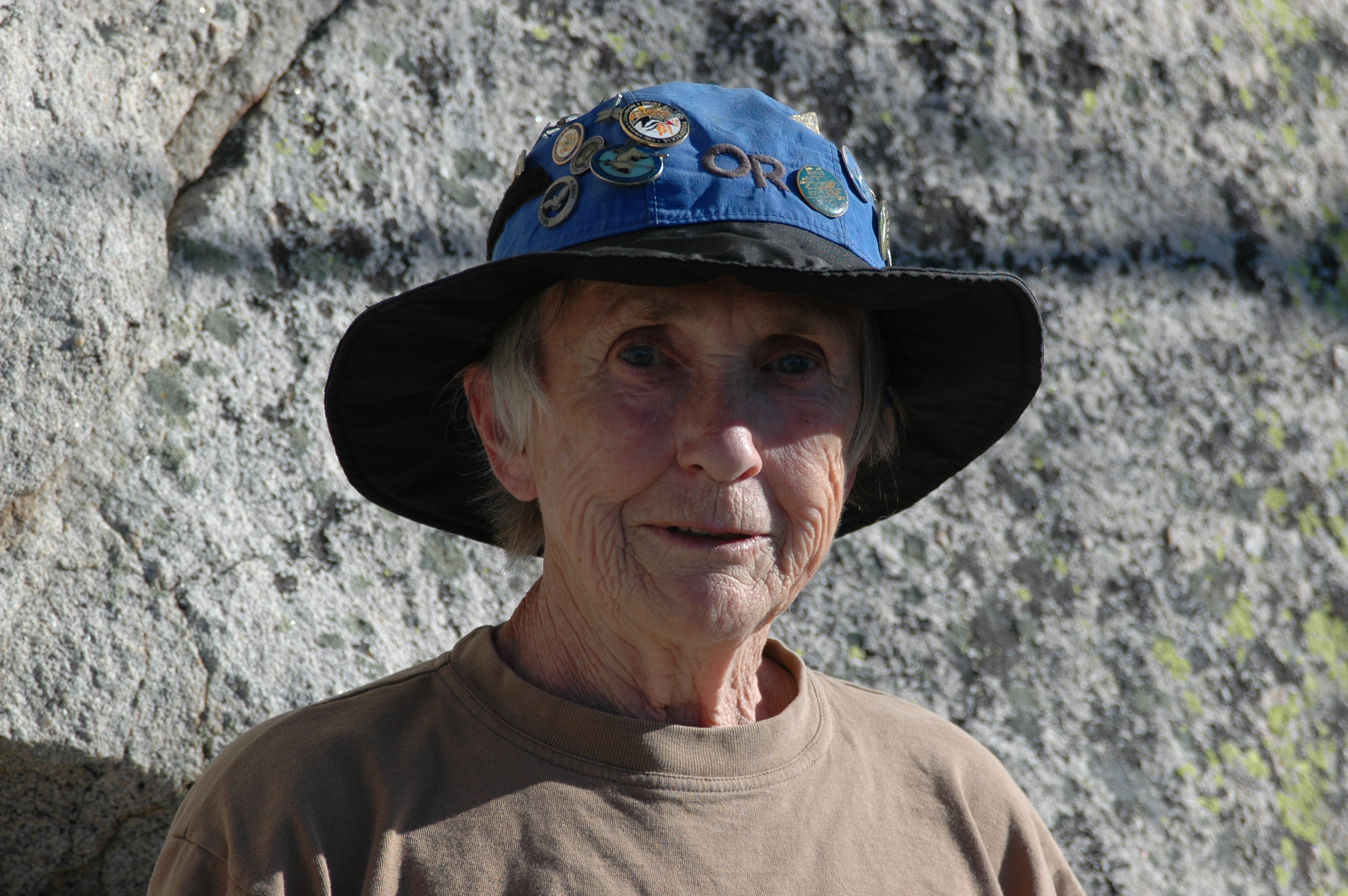 photo: Flo climbing Butler Peak